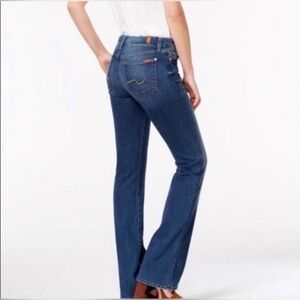 7 For All Mankind Kimmie Bootcut Jeans | 25